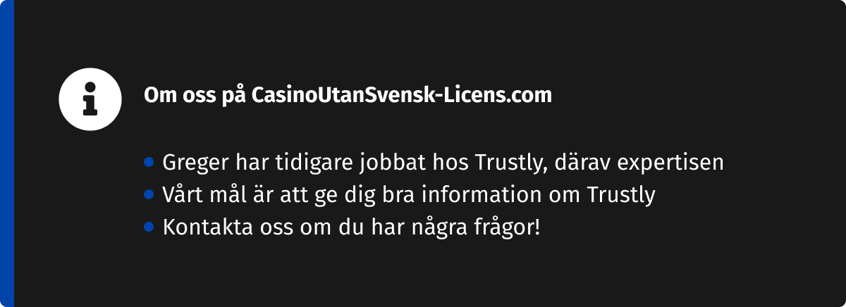om oss på casinoutansvensk-licens.com