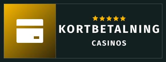 bäst casinon med kortbetalning