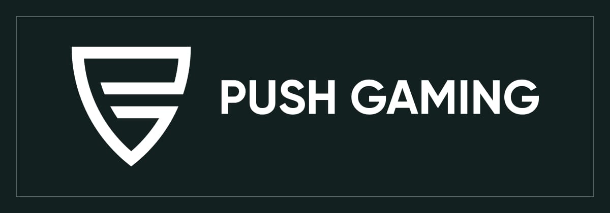 push gaming logotype
