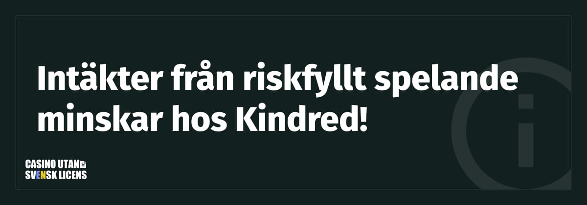 riskfyllt spelande intäkter